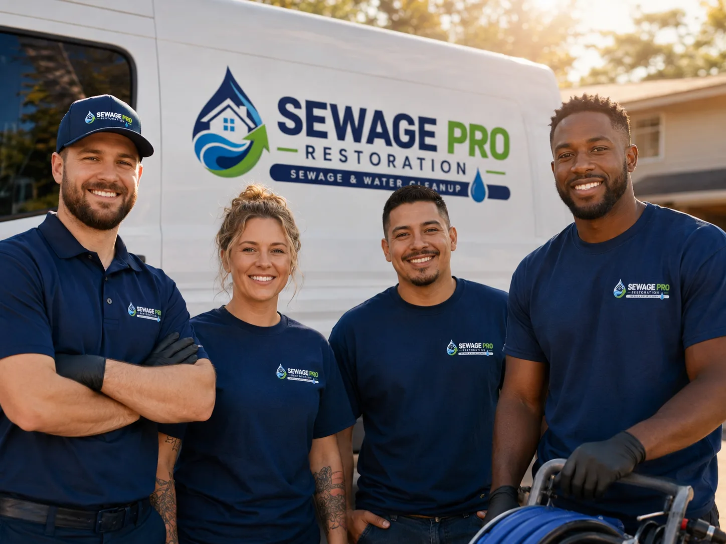 Sewage Cleanup Services company in Gardena, CA